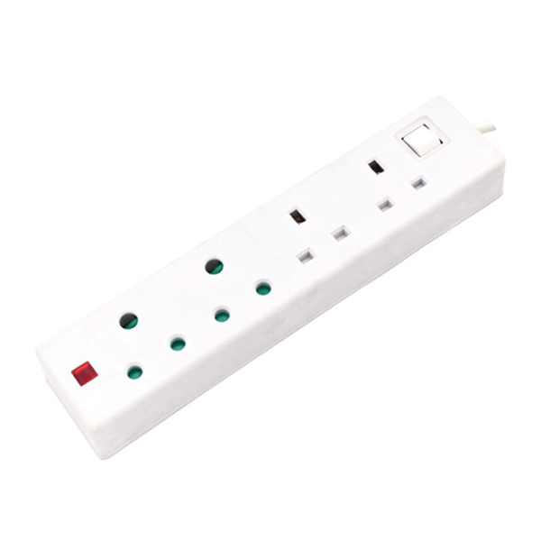 UK Power Strip Електрична розетка подовжувача